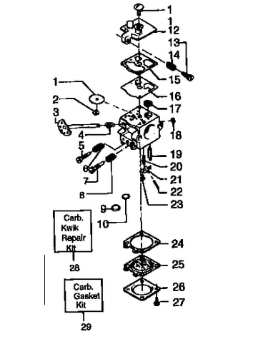 Carburetor assembly