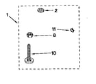 Kenmore 11092273600 miscellaneous diagram