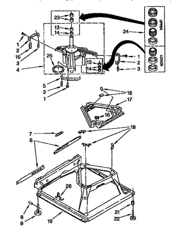 Machine base