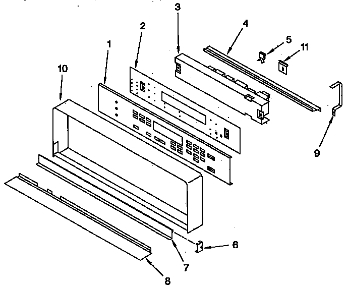 Control panel