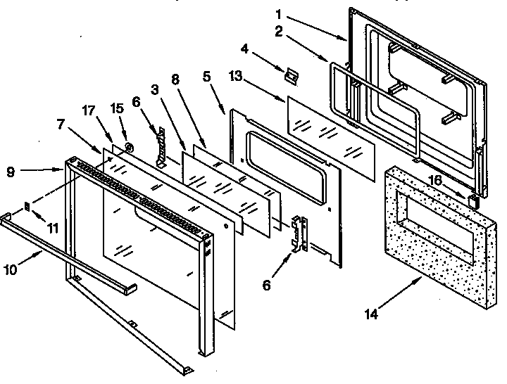 Upper oven