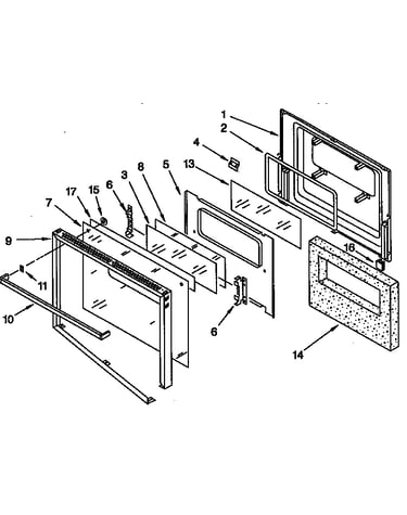 Upper oven