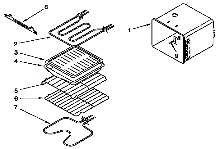 Oven liner
