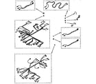 KitchenAid KEBI271YBL4 wiring harness diagram