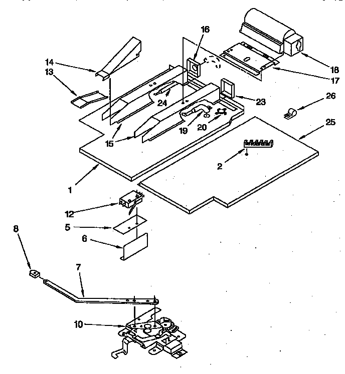 Latch and vent