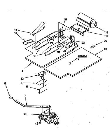 Latch and vent