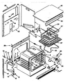 Upper oven