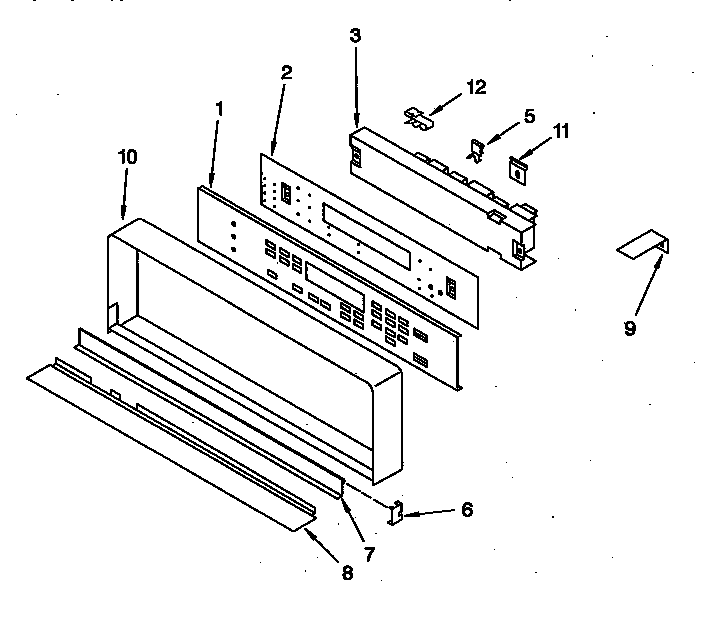 Control panel