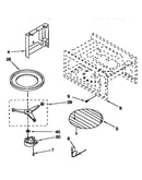Cavity and turntable