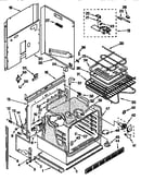 Lower oven