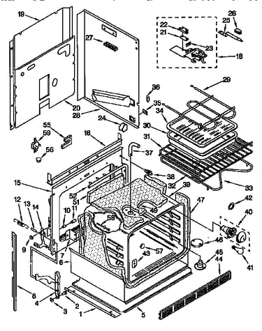 Lower oven