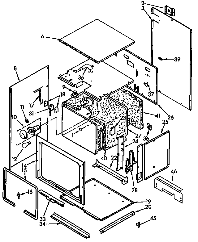 UPPER OVEN