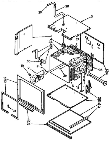 Lower oven