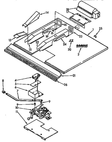 Latch and vent