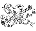 Craftsman 917380520 lawn mower diagram
