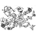 Craftsman 917380520 lawn mower diagram