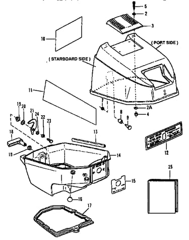 Cowl assembly