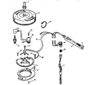 Craftsman 225581507 ignition system diagram