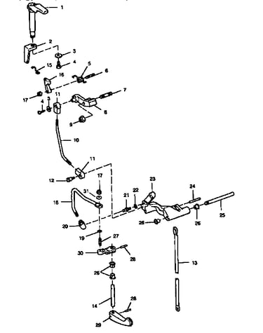 Shift linkage