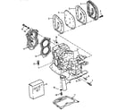Craftsman 225581497 cylinder block diagram
