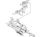 Craftsman 225581497 tiller handle and throttle linkage diagram