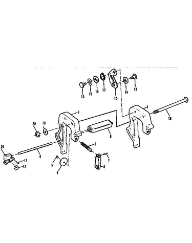 Clamp brackets
