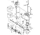 Craftsman 225581507 gear housing diagram