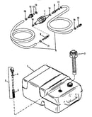 Fuel tank and line