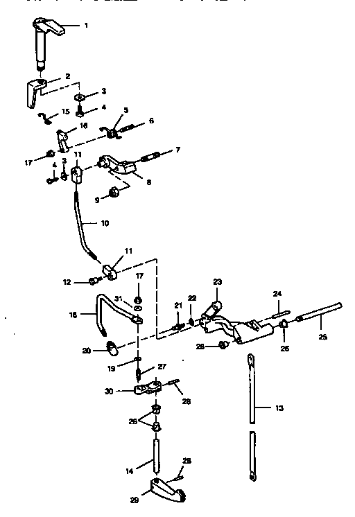 Shift linkage