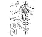Craftsman 225581997 carburetor diagram