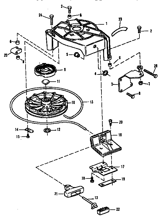 STARTER ASSEMBLY