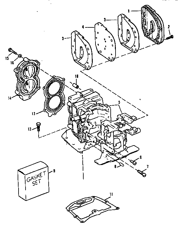 CYLINDER BLOCK