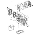 Craftsman 225581997 cylinder block diagram