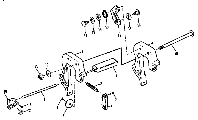 CLAMP BRACKETS