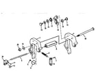 Craftsman 225581997 clamp brackets diagram