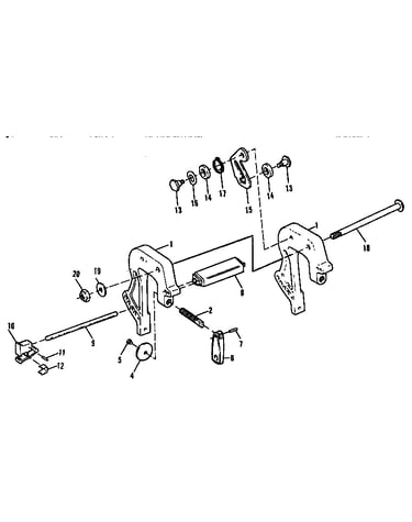 Clamp brackets