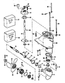 Gear housing