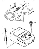 Fuel tank and line