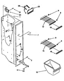 Freezer liner