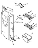 Freezer liner