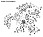 Craftsman 315742260 carburetor and muffler assemblies diagram