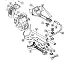 Craftsman 315742260 handle and upper boom assembly diagram