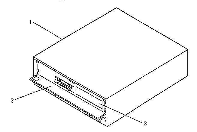 SYTEM UNIT - EXTERIOR (2133A & 2155A)