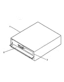 Sytem unit - exterior (2133a & 2155a)