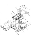 System unit-interior (2133a & 2155a)