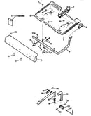 Burner section