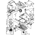 Kenmore 1162345090 vacuum cleaner diagram