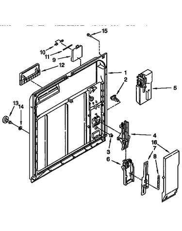 Inner door
