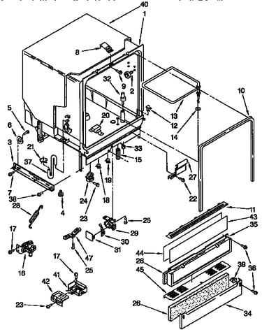 Tub assembly