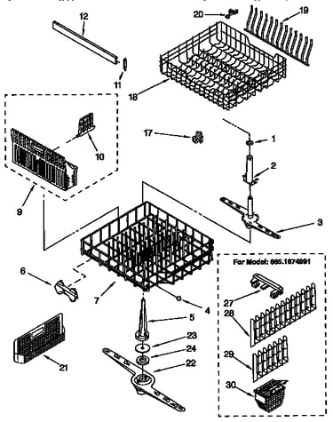 Dishrack